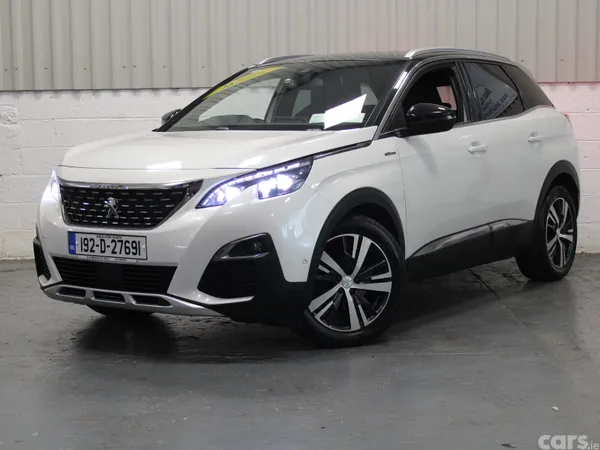 Peugeot 3008 Hatchback, Diesel, 2019, White