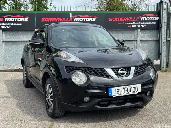 Nissan Juke SUV, Petrol, 2018, Black