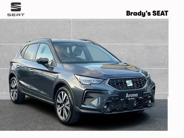 SEAT Arona SUV, Petrol, 2027, Grey
