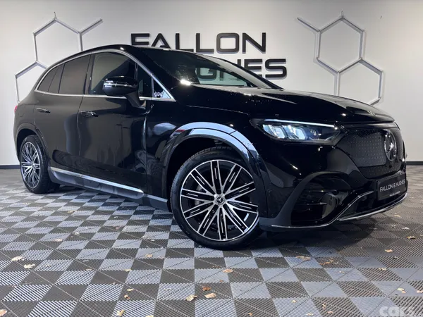 Mercedes-Benz EQE SUV, Electric, 2025, Black