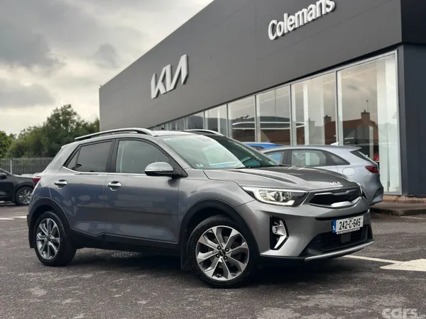 Kia Stonic Estate/Jeep, Petrol Hybrid, 2024, Grey