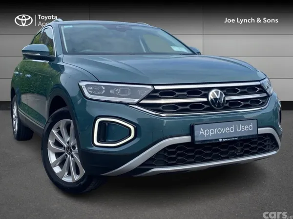 Volkswagen T-Roc Estate, Diesel, 2023, Blue