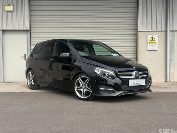 Mercedes-Benz B-Class MPV, Petrol, 2017, Black