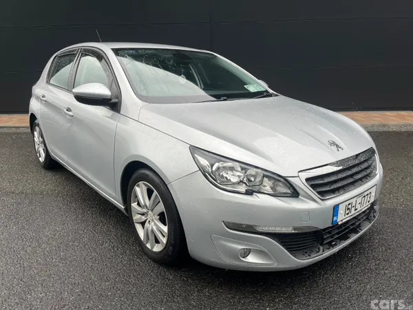 Peugeot 308 Hatchback, Diesel, 2015, Grey
