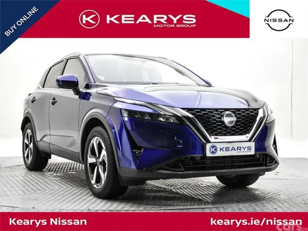 Nissan Qashqai SUV, Petrol, 2022, Blue