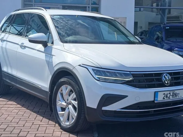 Volkswagen Tiguan SUV, Diesel, 2024, White
