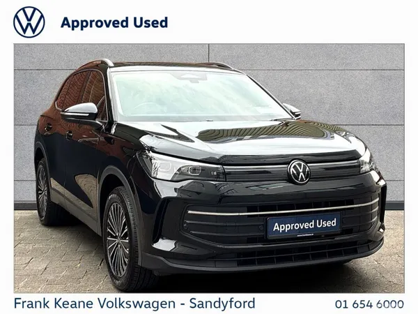 Volkswagen Tiguan SUV, Petrol Plug-in Hybrid, 2025, Black