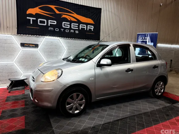 Nissan March Hatchback, Petrol, 2013, Silver