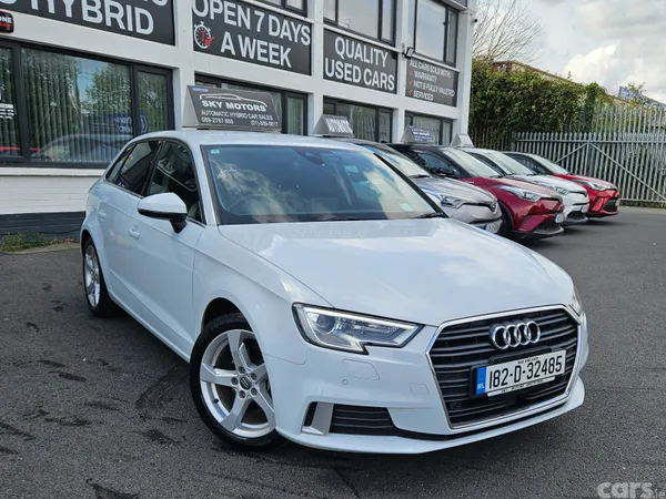 Audi A3 Hatchback, Petrol, 2018, White