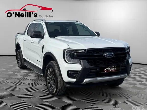 Ford Ranger Pick Up, Diesel, 2024, White
