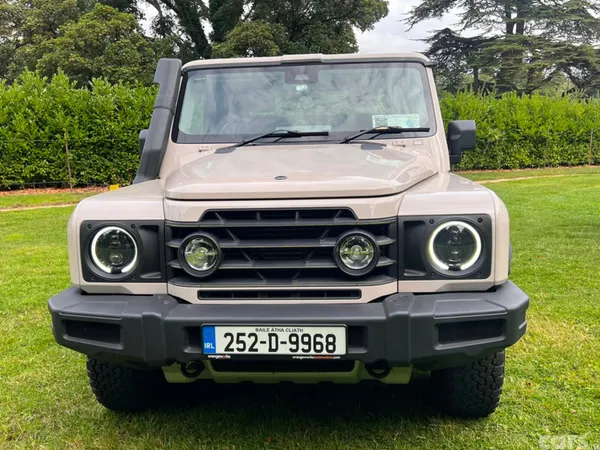 INEOS Grenadier Pick Up, Diesel, 2025, Grey