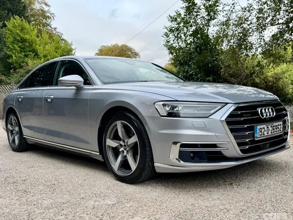 Audi A8 Saloon, Diesel, 2019, Silver