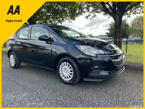 Opel Corsa Hatchback, Petrol, 2018, Black