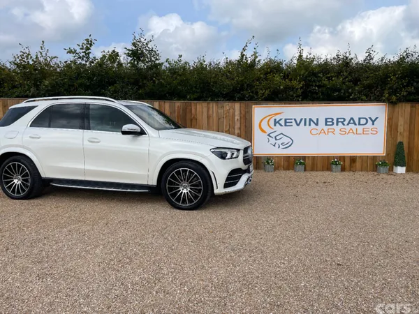 Mercedes-Benz GLE SUV, Diesel Plug-in Hybrid, 2022, White
