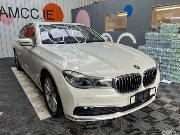 BMW 7-Series Saloon, Petrol, 2017, White