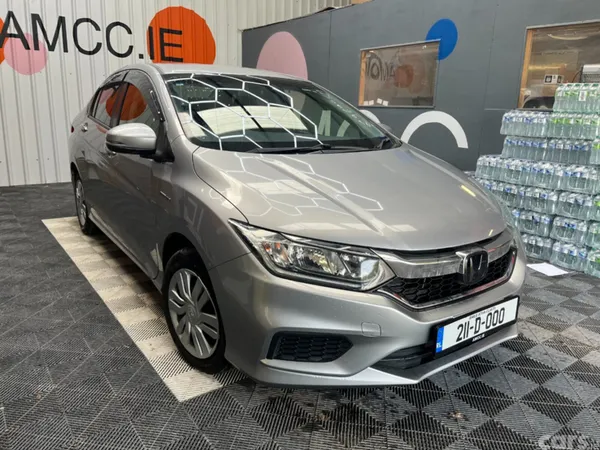 Honda Grace Saloon, Petrol Hybrid, 2021, Silver