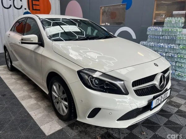 Mercedes-Benz A-Class Hatchback, Petrol, 2017, White