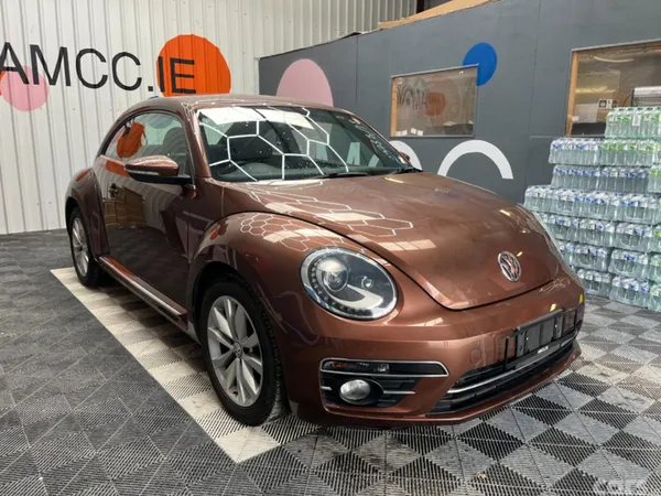 Volkswagen Beetle Hatchback, Petrol, 2018, Brown