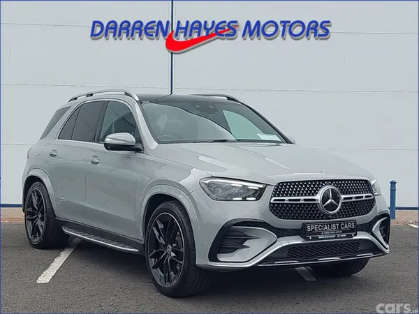 Mercedes-Benz GLE Estate, Petrol Hybrid, 2024, Grey