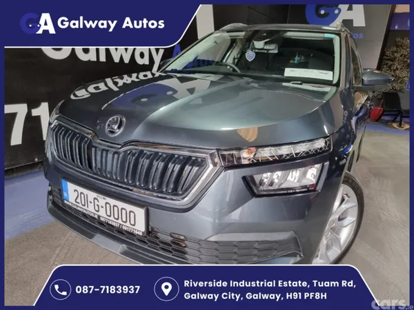 Skoda Kamiq Hatchback, Petrol, 2020, Grey