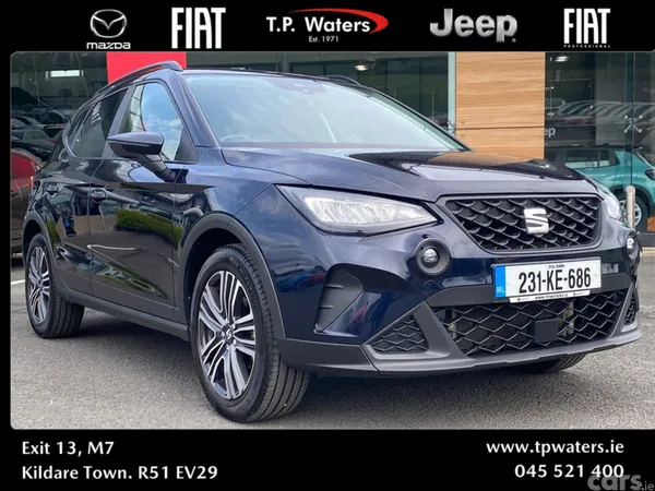 SEAT Arona Hatchback, Petrol, 2023, Blue