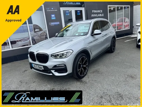 BMW X3 SUV, Diesel, 2019, Grey