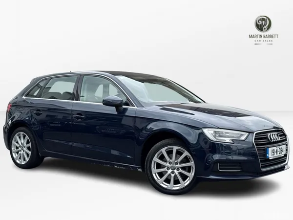 Audi A3 Hatchback, Petrol, 2019, Blue