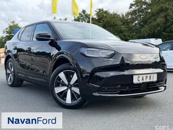 Ford Capri SUV, Electric, 2027, Black