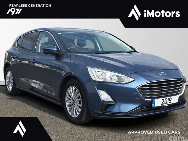 Ford Focus Hatchback, Petrol, 2019, Blue