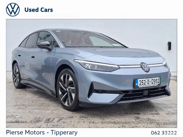 Volkswagen ID.7 Hatchback, Electric, 2025, Blue
