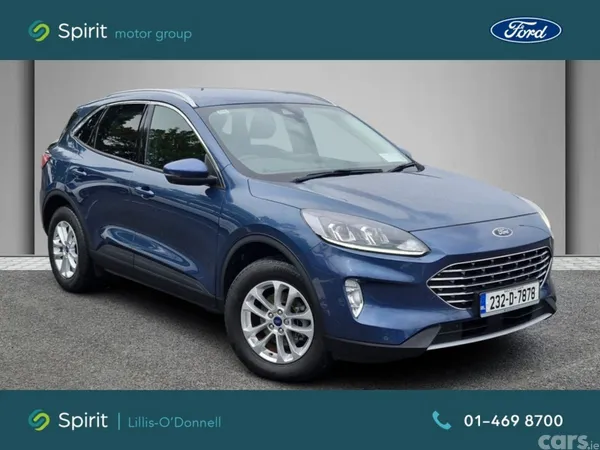 Ford Kuga SUV, Petrol, 2023, Blue