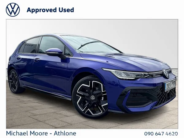 Volkswagen Golf Hatchback, Diesel, 2026, Blue
