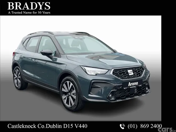 SEAT Arona SUV, Petrol, 2027, Blue