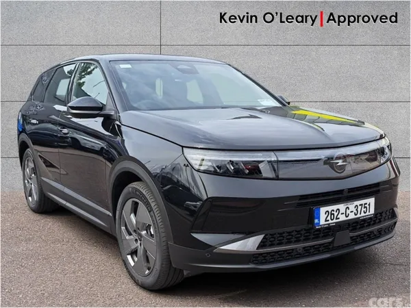 Opel Grandland SUV, Petrol, 2026, Black