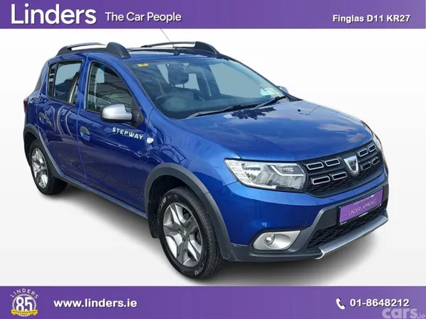 Dacia Sandero Stepway Hatchback, Diesel, 2021, Blue