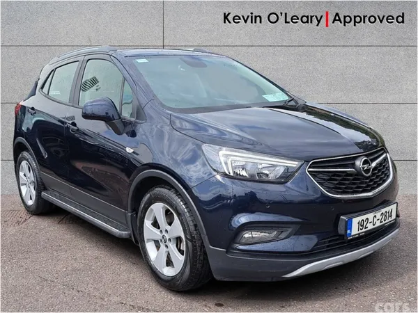 Opel Mokka SUV, Petrol, 2019, Blue