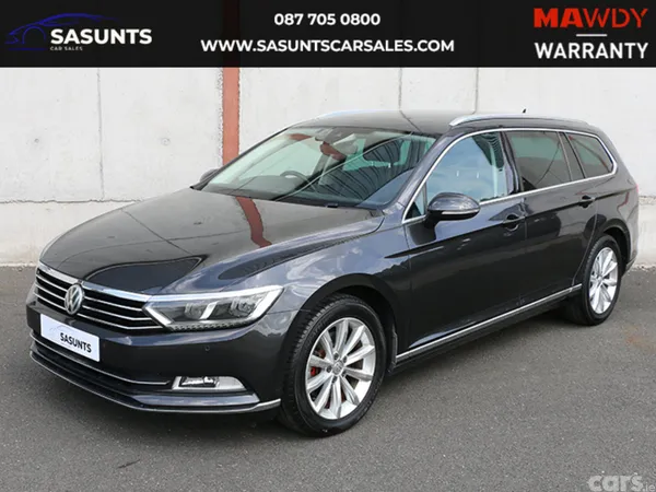 Volkswagen Passat Estate, Diesel, 2018, Grey