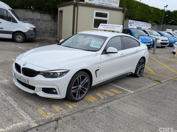 BMW 4-Series Hatchback, Diesel, 2019, White