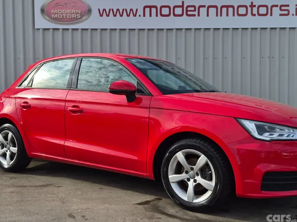 Audi A1 Hatchback, Petrol, 2016, Red