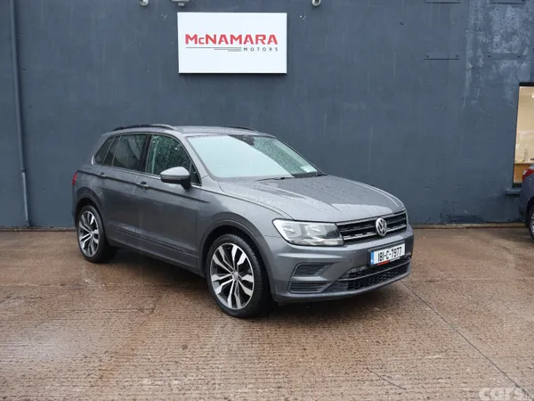 Volkswagen Tiguan SUV, Petrol, 2018, Grey