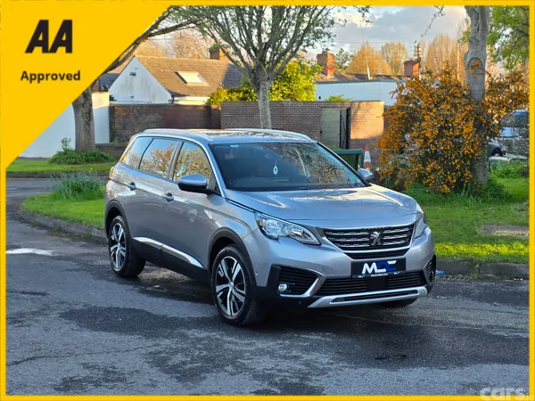 Peugeot 5008 MPV, Diesel, 2020, Grey