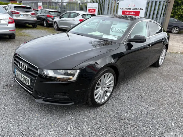 Audi A5 Hatchback, Diesel, 2015, Black