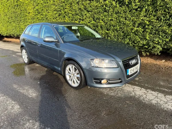 Audi A3 Hatchback, Diesel, 2012, Grey