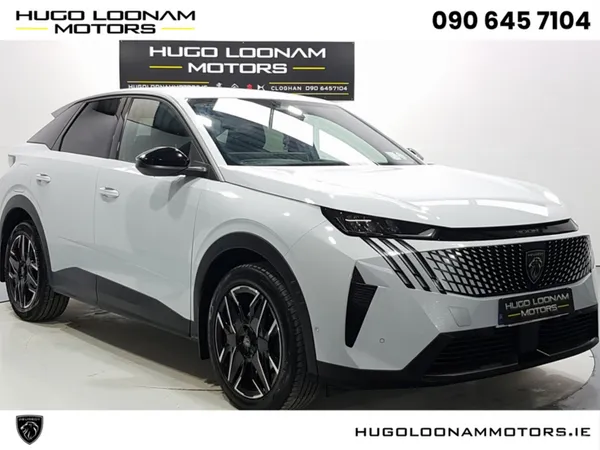 Peugeot 3008 MPV, Petrol Hybrid, 2024, White