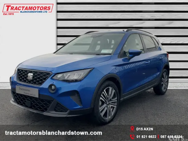 SEAT Arona Hatchback, Petrol, 2024, Blue