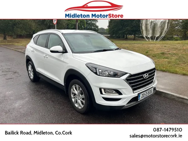 Hyundai Tucson MPV, Diesel, 2020, White
