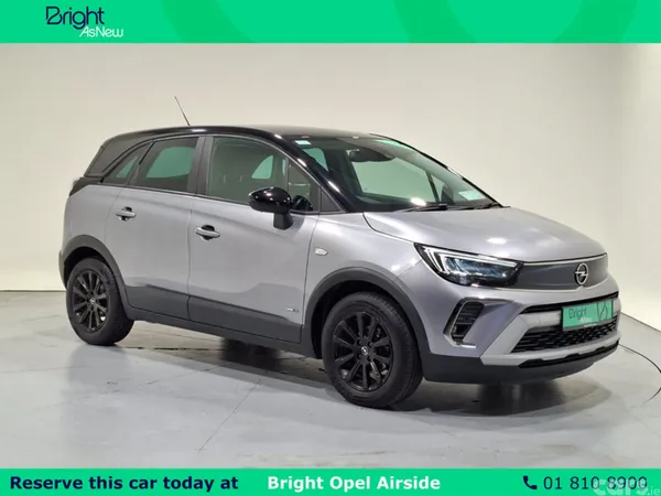 Opel Crossland MPV, Petrol, 2023, Grey