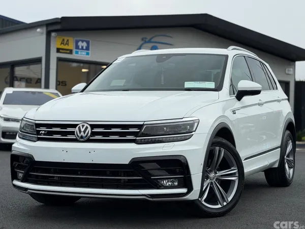 Volkswagen Tiguan SUV, Diesel, 2018, White