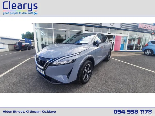 Nissan Qashqai MPV, Petrol, 2023, Grey