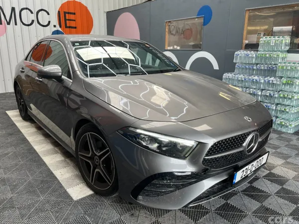 Mercedes-Benz A-Class Saloon, Diesel, 2023, Grey